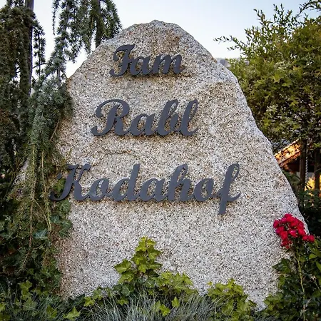 아파트 Bauernhof Kodahof - Familie Rabl *