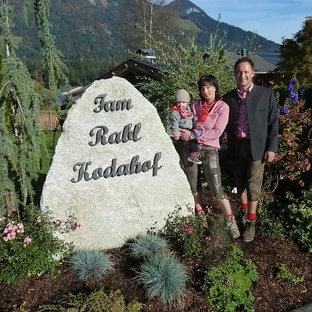Bauernhof Kodahof - Familie Rabl Lägenhet *