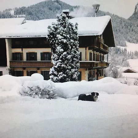 Bauernhof Kodahof - Familie Rabl Apartamento Itter