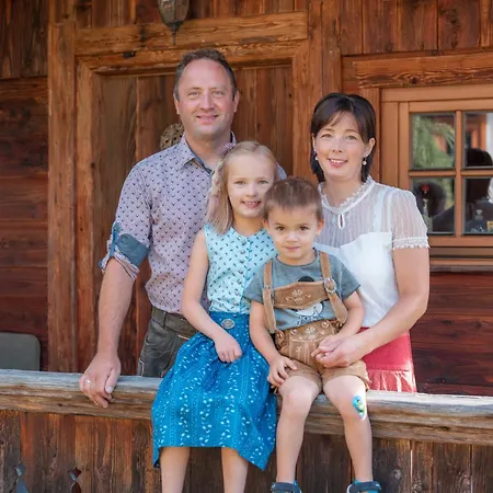 شقة Bauernhof Kodahof - Familie Rabl إتيير